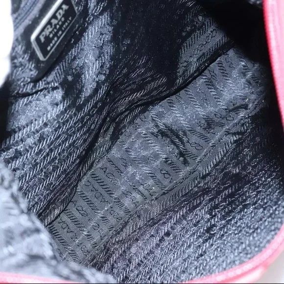 Prada Red Shoulder Bag - Picture 13 of 15